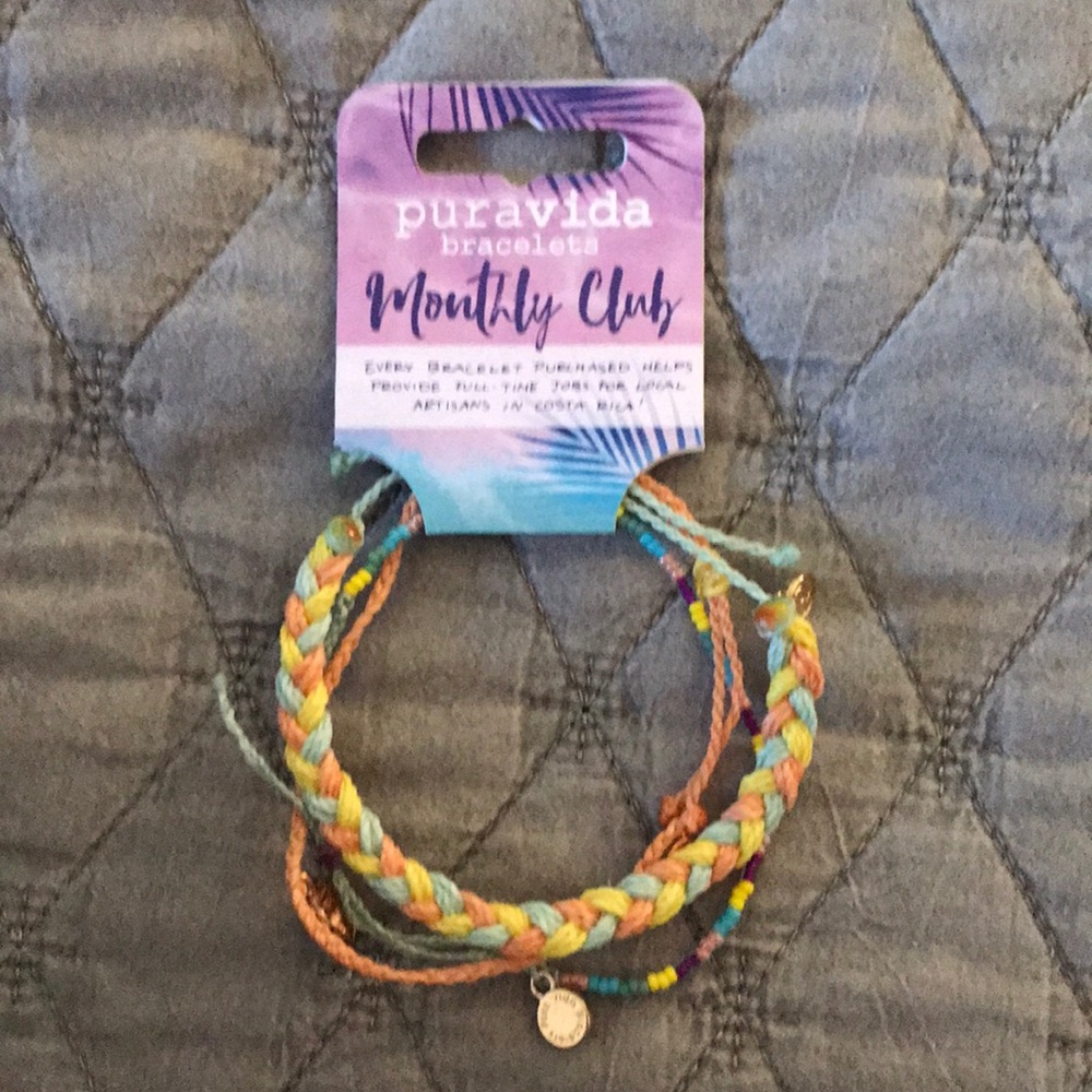 Pura vida bracelets